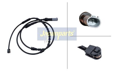 предупредителен контактен сензор, износване на накладките JAPANPARTS BPW-013
