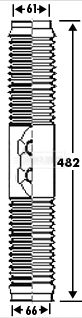 Bellow Kit, steering Borg & Beck BSG3391