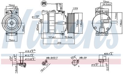 Compressor, air conditioning 89028