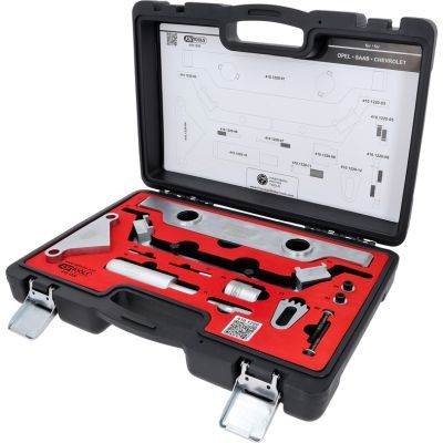 KS TOOLS Reguliavimo įrankių rinkinys, veleno nustatymo įrankiai