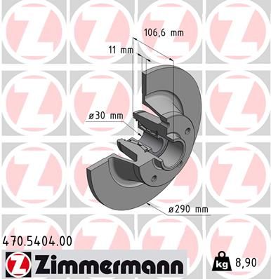 Brake Disc 470.5404.00