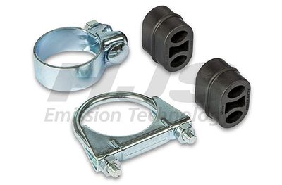 SET MONTARE SISTEM DE ESAPAMENT