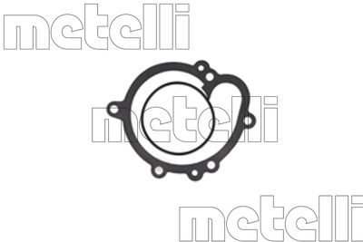 POMPă DE APă RăCIRE MOTOR METELLI 241456 1