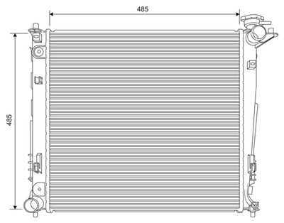 RADIATOR RACIRE MOTOR