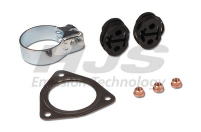 zestaw montażowy, filtr sadzy / filtr cząstek stałych HJS 82219061