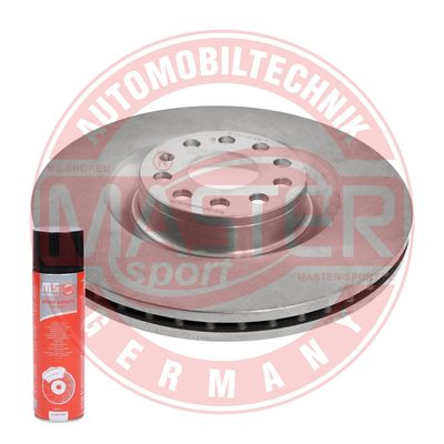 Tarcza hamulcowa MASTER-SPORT GERMANY 24013001151-PCS-MSP