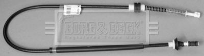 Accelerator Cable Borg & Beck BKA1093