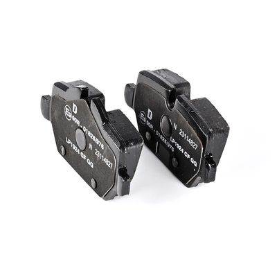 BREMSBELAGSATZ SCHEIBENBREMSE DELPHI LP1924 8