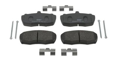 BREMSBELAGSATZ SCHEIBENBREMSE FERODO FVR836