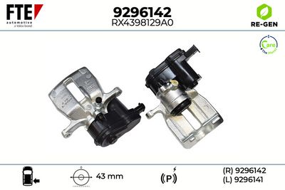 спирачен апарат FTE 9296142