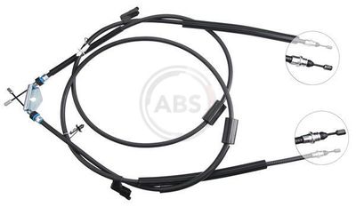 Cable Pull, parking brake K10325