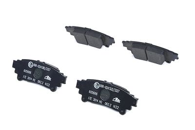 BREMSBELAGSATZ SCHEIBENBREMSE ATE 13046056662 16