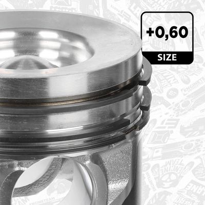 PISTON ET ENGINETEAM PM015560 2