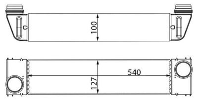 INTERCOOLER COMPRESOR