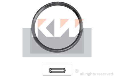 Прокладка, термостат KW 590 679 для RENAULT DUSTER