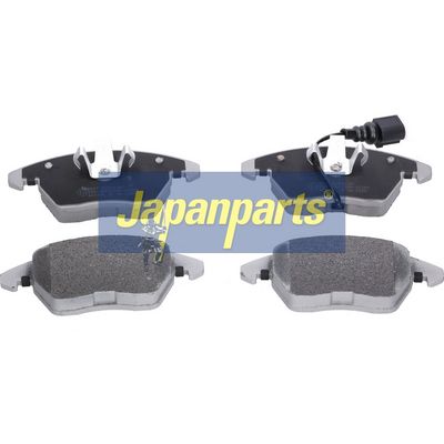 JAPANPARTS Stabdžių trinkelių rinkinys, diskinis stabdys