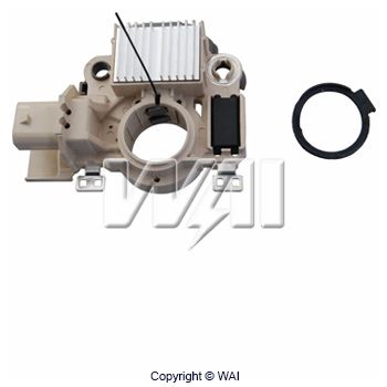 Régulateur d'alternateur WAI — 12V, 9cm