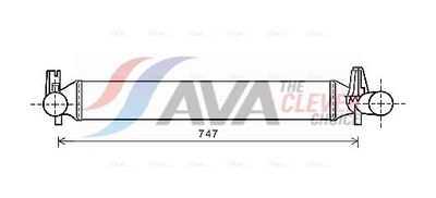 INTERCOOLER COMPRESOR AVA Clever Choice STA4042