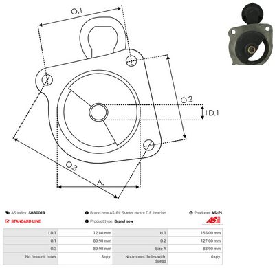 CAPAC SOC CARBURATOR AS-PL SBR0019 1