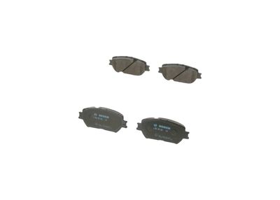 BREMSBELAGSATZ SCHEIBENBREMSE BOSCH 0986494363 7