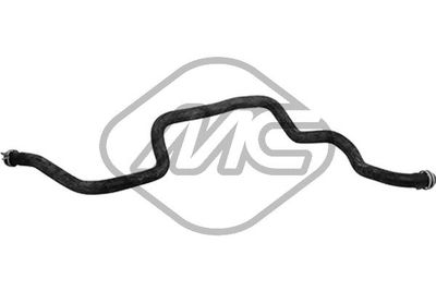 маркуч на радиатора Metalcaucho 97725
