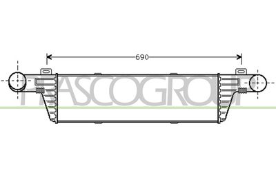 INTERCOOLER COMPRESOR