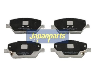 JAPANPARTS Stabdžių trinkelių rinkinys, diskinis stabdys