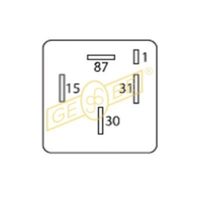 RELEU POMPA COMBUSTIBIL