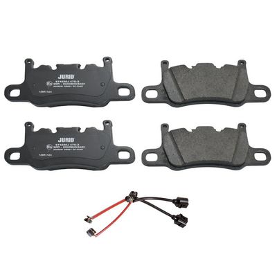 BREMSBELAGSATZ SCHEIBENBREMSE JURID 574230J 1