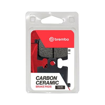BREMBO Комплект тормозных колодок, дисковый тормоз