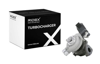 турбина, принудително пълнене с въздух RIDEX 2234C10002