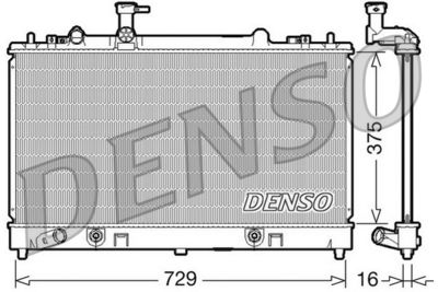 DENSO Kühler, Motorkühlung