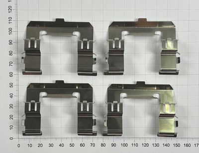 Accessory Kit, disc brake pad JURATEK U1874414