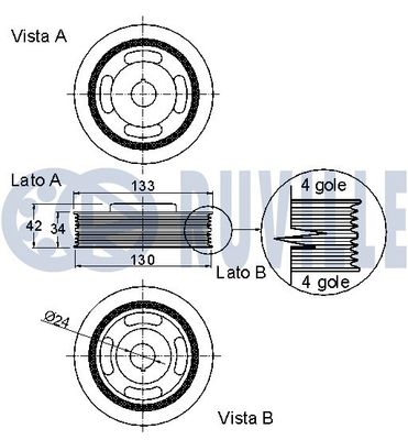 FULIE CUREA ARBORE COTIT RUVILLE 520212 1