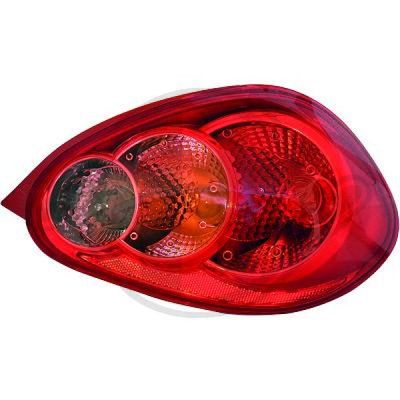 Задний фонарь DIEDERICHS 6600090 для TOYOTA AYGO