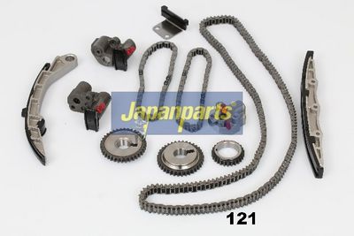 JAPANPARTS Paskirstymo grandinės komplektas