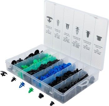 HALTECLIPSATZ KAROSSERIE