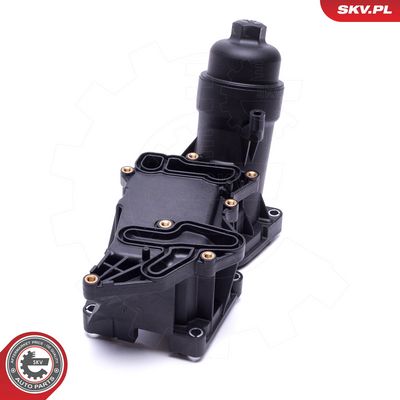 Korpusas, alyvos filtras