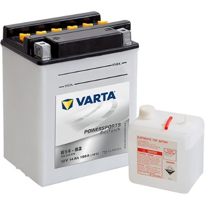 Стартерная аккумуляторная батарея VARTA 514014019I314 для HONDA XRV
