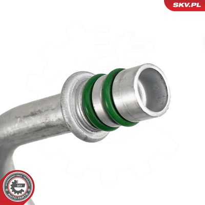 Vysokotlaké / nízkotlaké vedení, klimatizace SKV 54SKV711