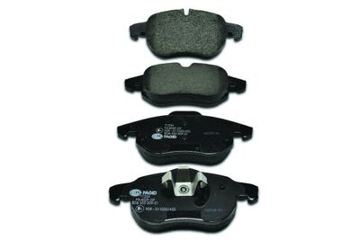 Комплект тормозных колодок, дисковый тормоз HELLA 8DB 355 009-311 для FIAT CROMA