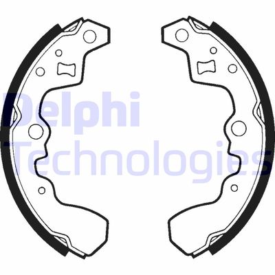 Комплект тормозных колодок DELPHI LS1338 для SUZUKI SWIFT