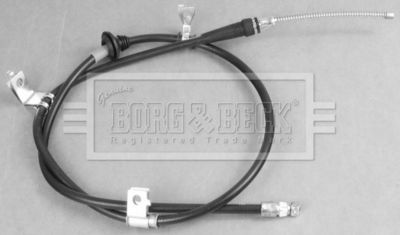Тросик, cтояночный тормоз BORG & BECK BKB2999 для KIA RIO