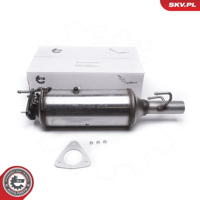 Filtr sazových částic, výfukový systém SKV 62SKV508