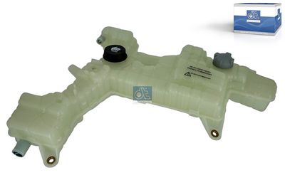 Depósito de compensación, refrigerante