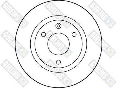 DISC FRANA GIRLING 6011203 1