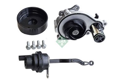 Waterpomp, met pakking past: BMW 1 (F20), 1 (F21), 2 (F22, F87), 2 (F23), 3 (F30, F80), 3 (F31), 3 (G20, G80, G28), 3 GRAN TURISMO (F34), 4 (F32, F82), 4 (F33, F83), 4 (G22 1.5D/1.6/2.0 03.15-