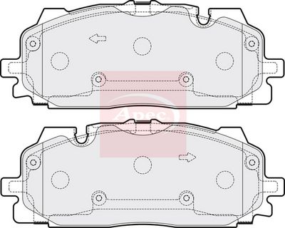 DriveTec Brake Pads DBPPAD2162