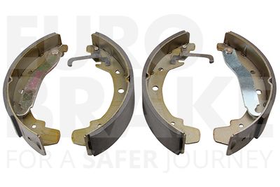 Sada brzdových čelistí EUROBRAKE 58492747295
