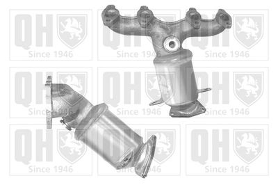 Катализатор QUINTON HAZELL QCAT80385H для VW CADDY